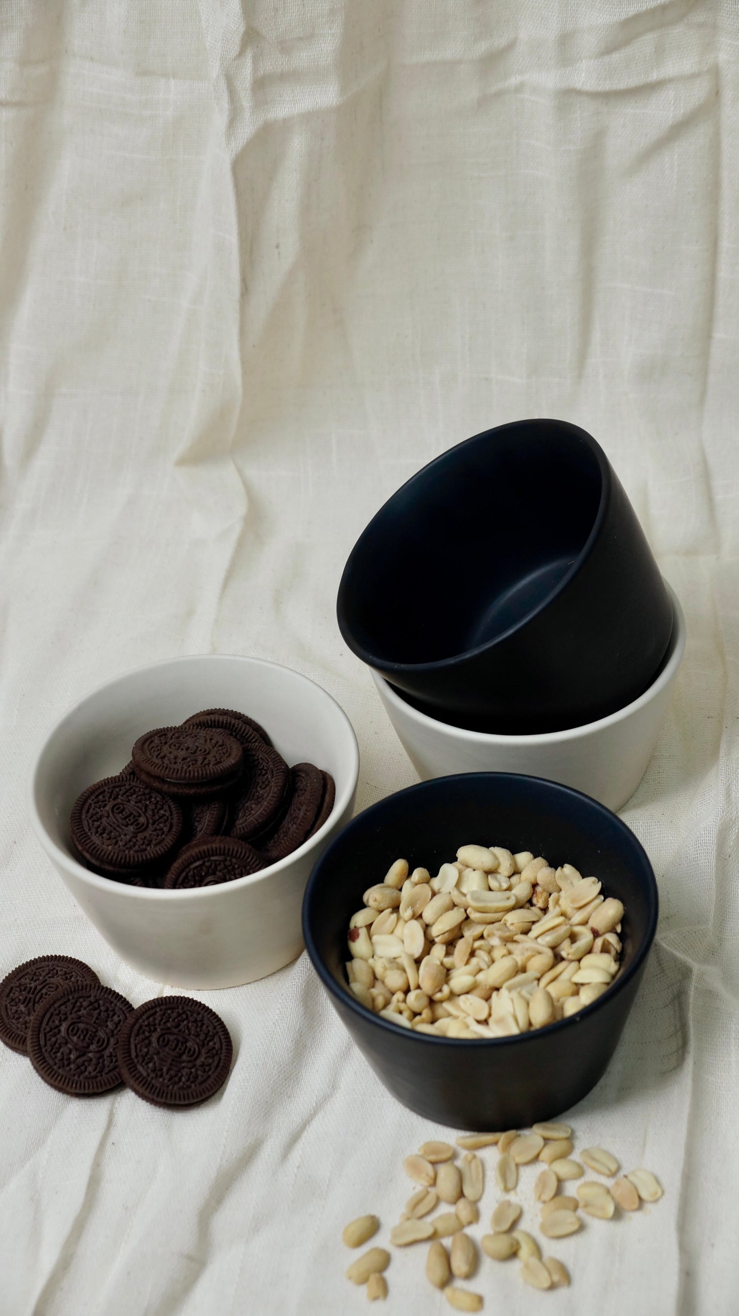 Matte Bowls (Set Of 2)