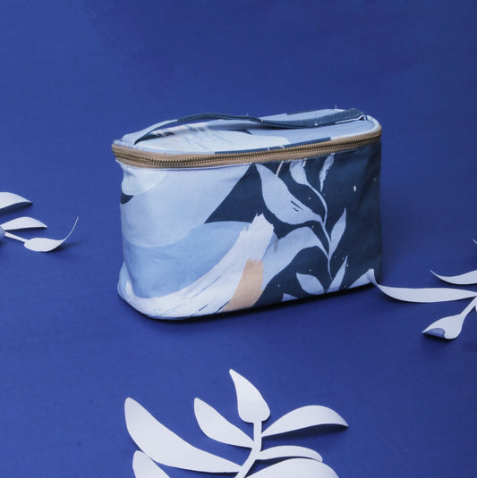 Midnight Splash Vanity Pouch