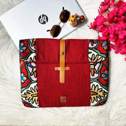 Tulip Red Laptop Sleeves