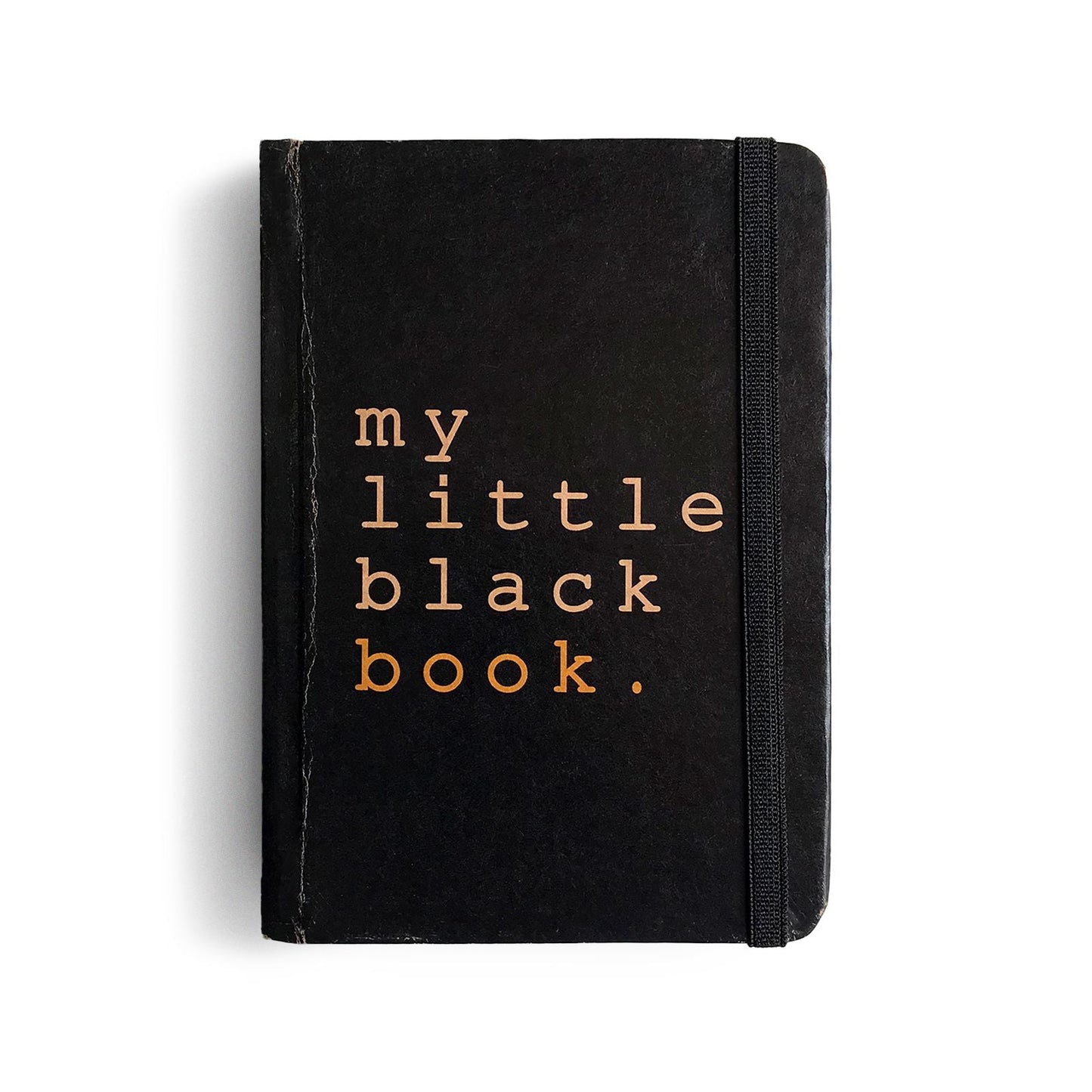 My Little Black Book - A5 Hardcover Handcrafted Diary | Notebook