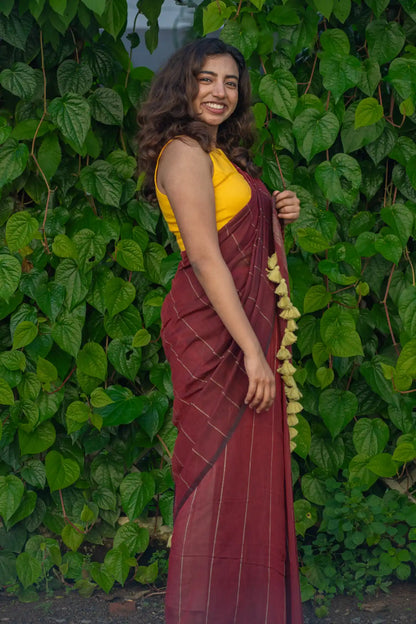 Khesh Cotton Saree