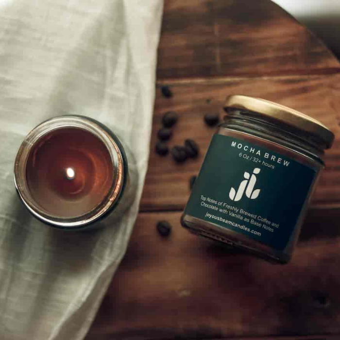 Mocha Brew Scented Candle