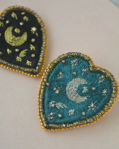 Starry Night Brooch