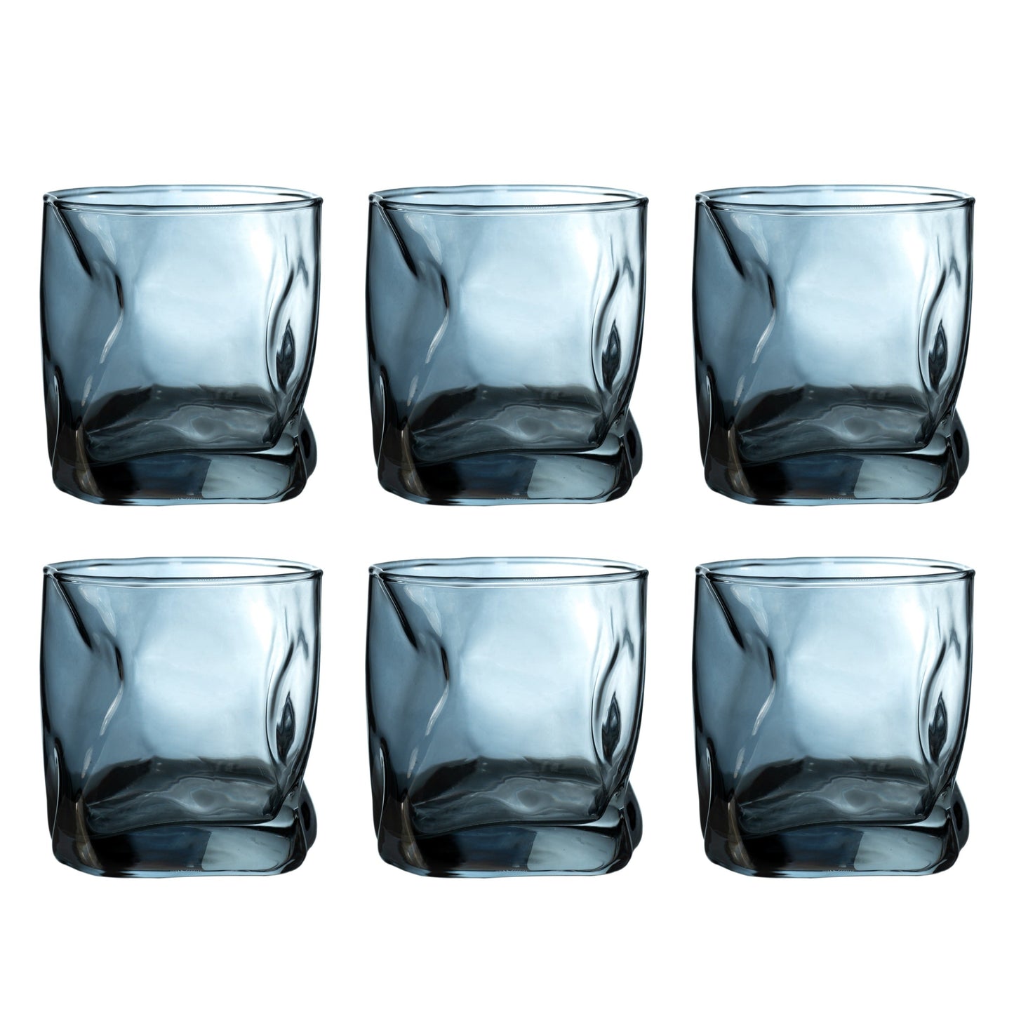 Molten Whiskey Glasses (Set of 6)