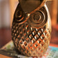 Golden Owl Figurine