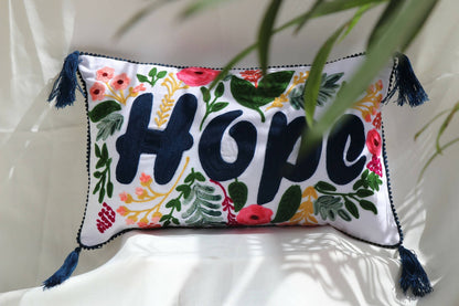 Hope - Hand Embroidered (Pack of 1)