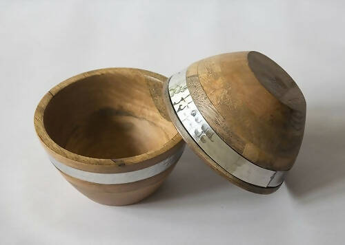 Hammer Nickel Nut Bowl