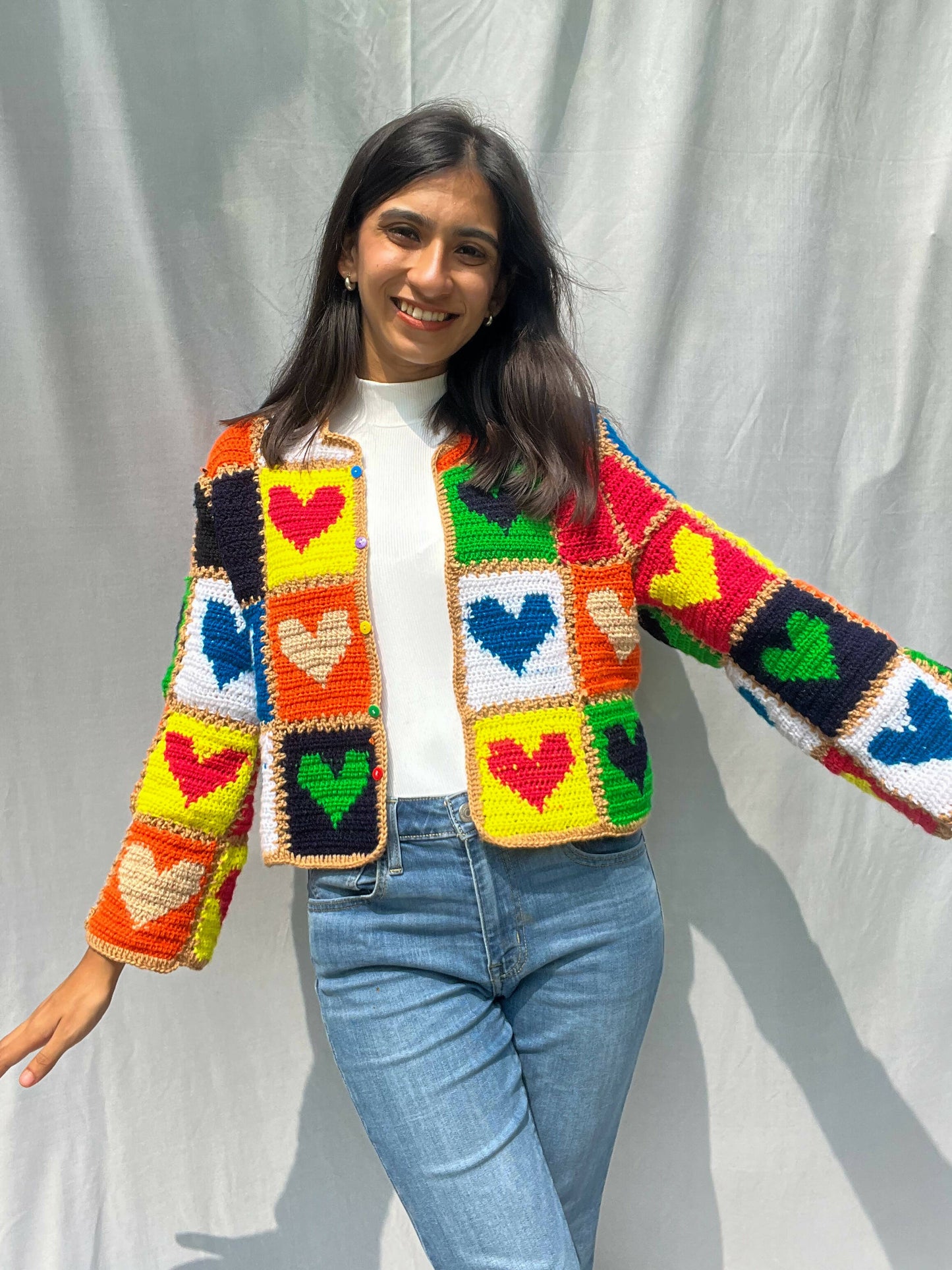 Queen of Hearts Cardigan