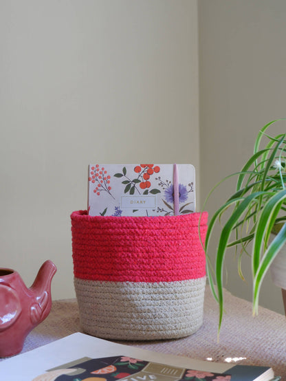 Fuchsia Basket