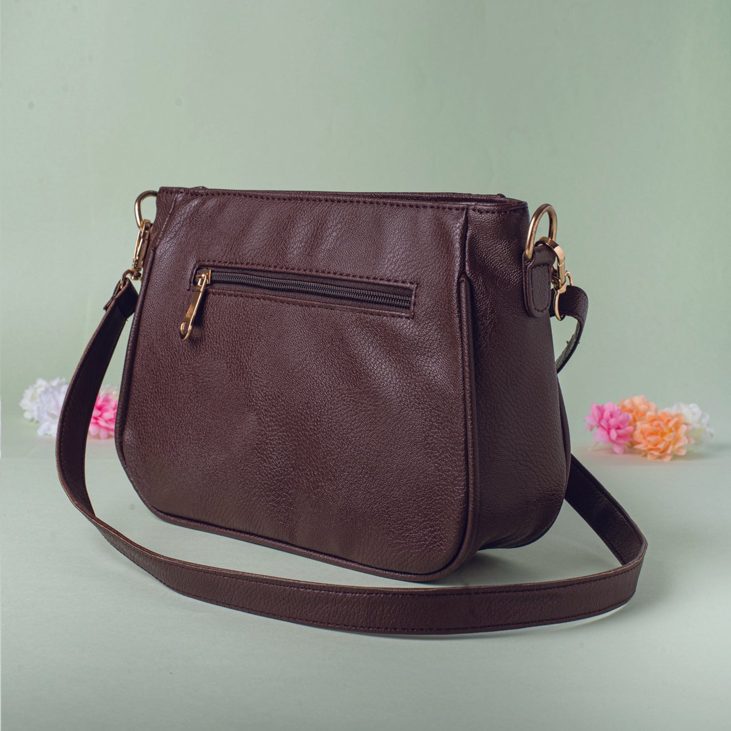 The Lotus Field Sling Bag