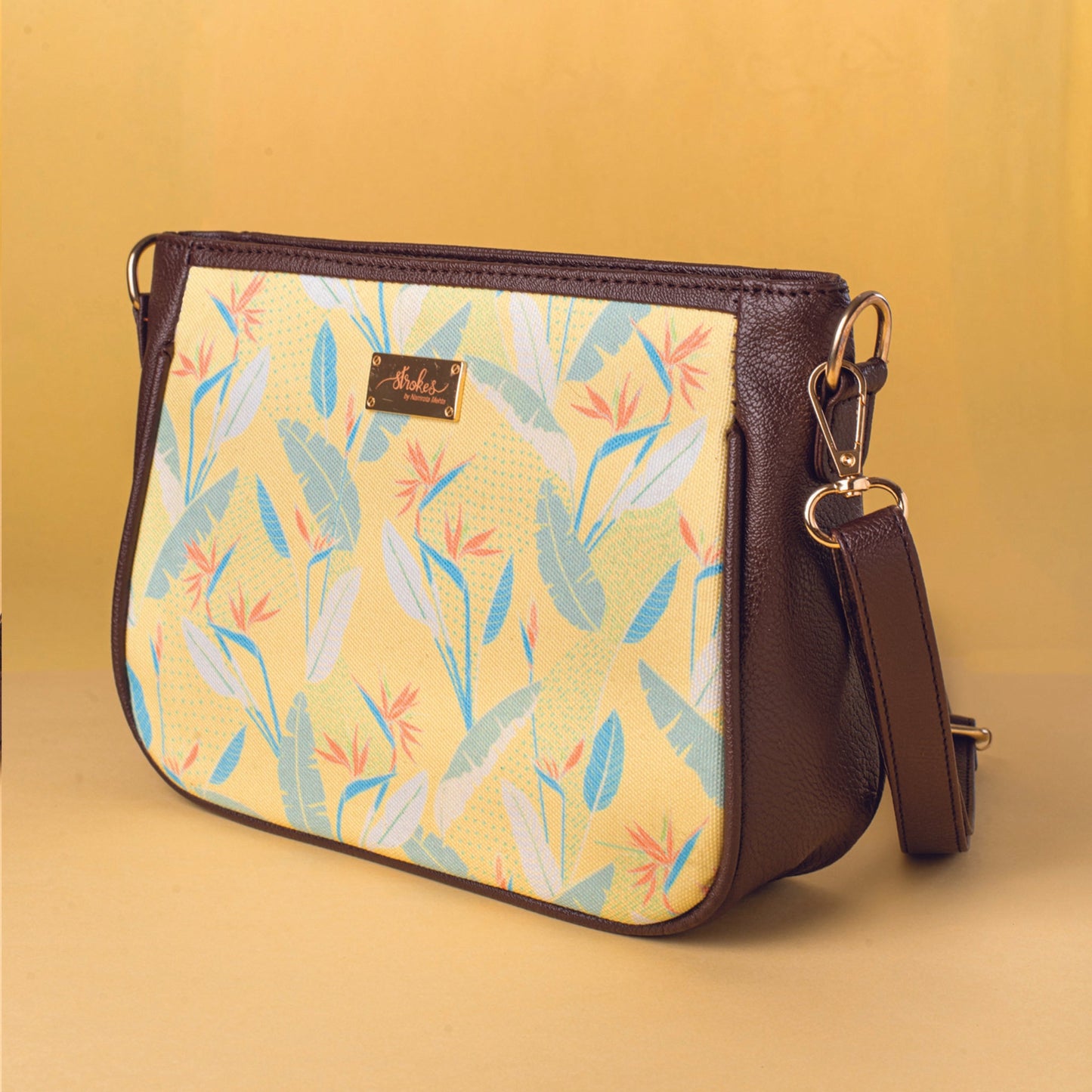 Birds of Paradise Sling Bag