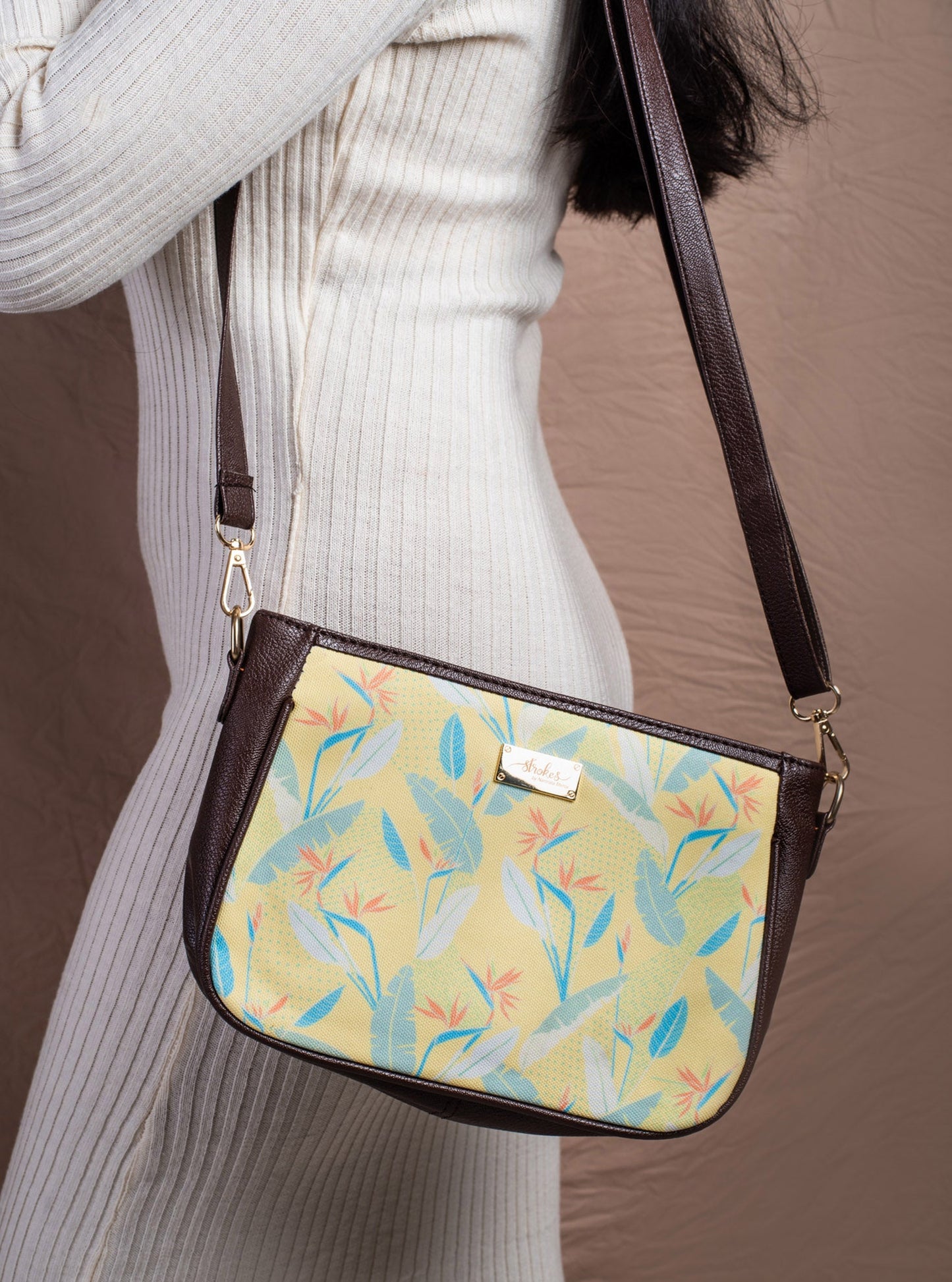 Birds of Paradise Sling Bag