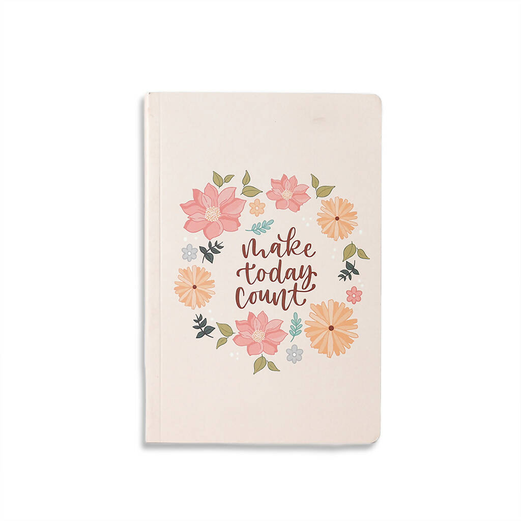 Make Today Count Notebook