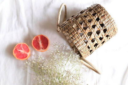 Meadow Cane Basket