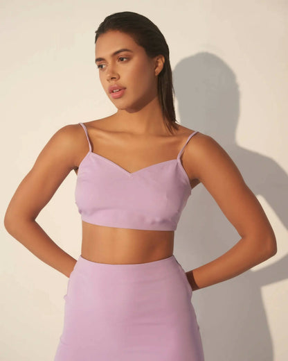 Lilac World - Lavender Top