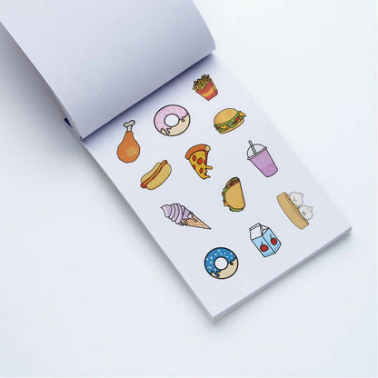 Stick Sticky Sticker Book