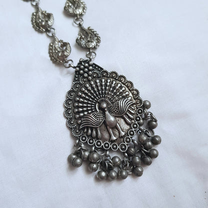 Peacock Necklace