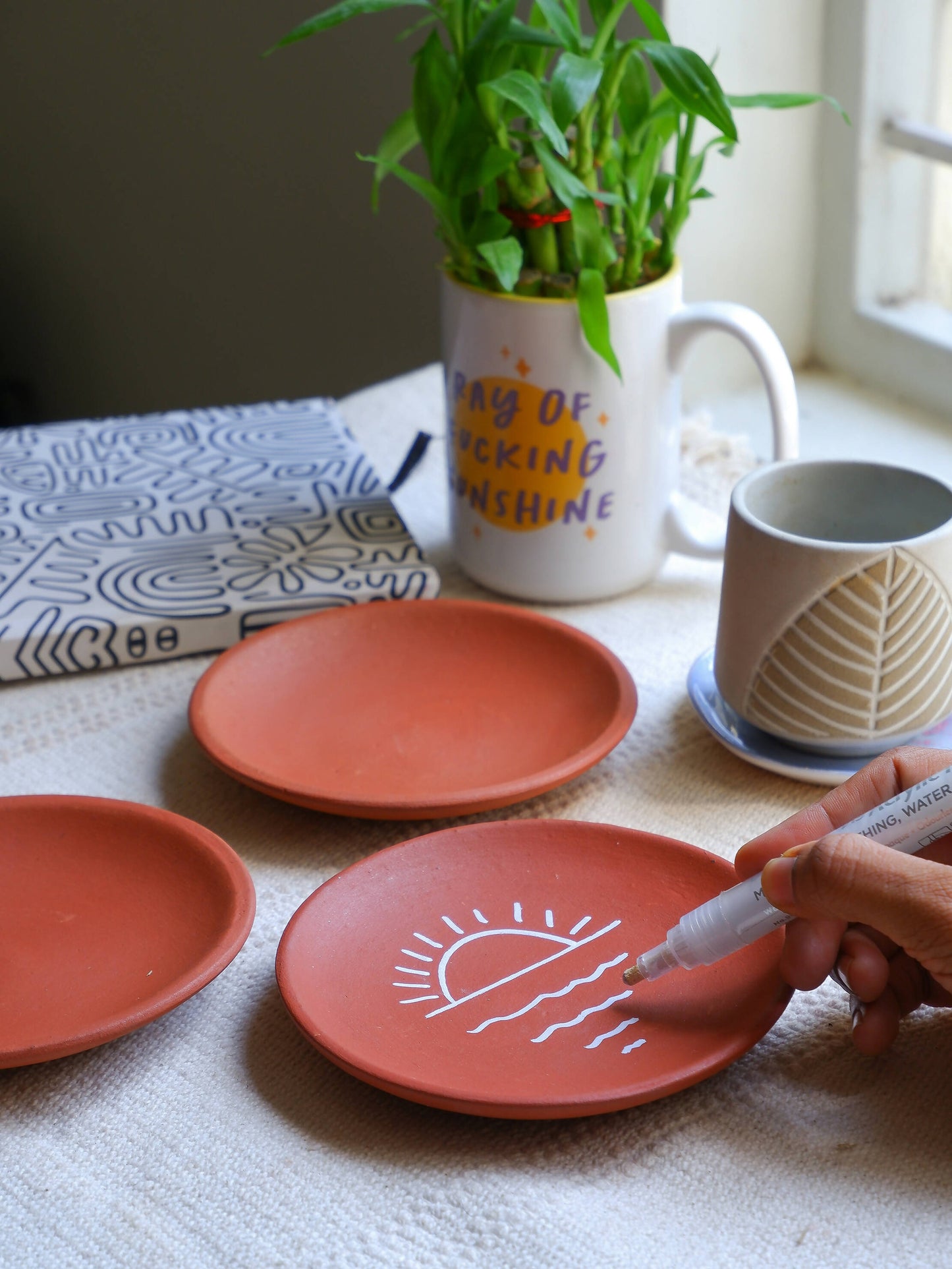 DIY Terracotta Wall Plates 2