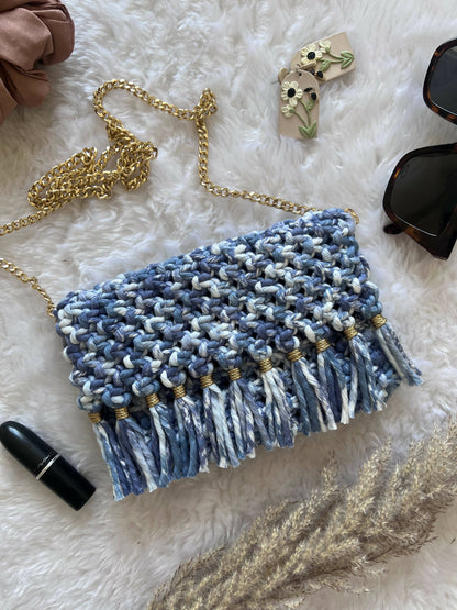 Boho Macrame Chic Bag