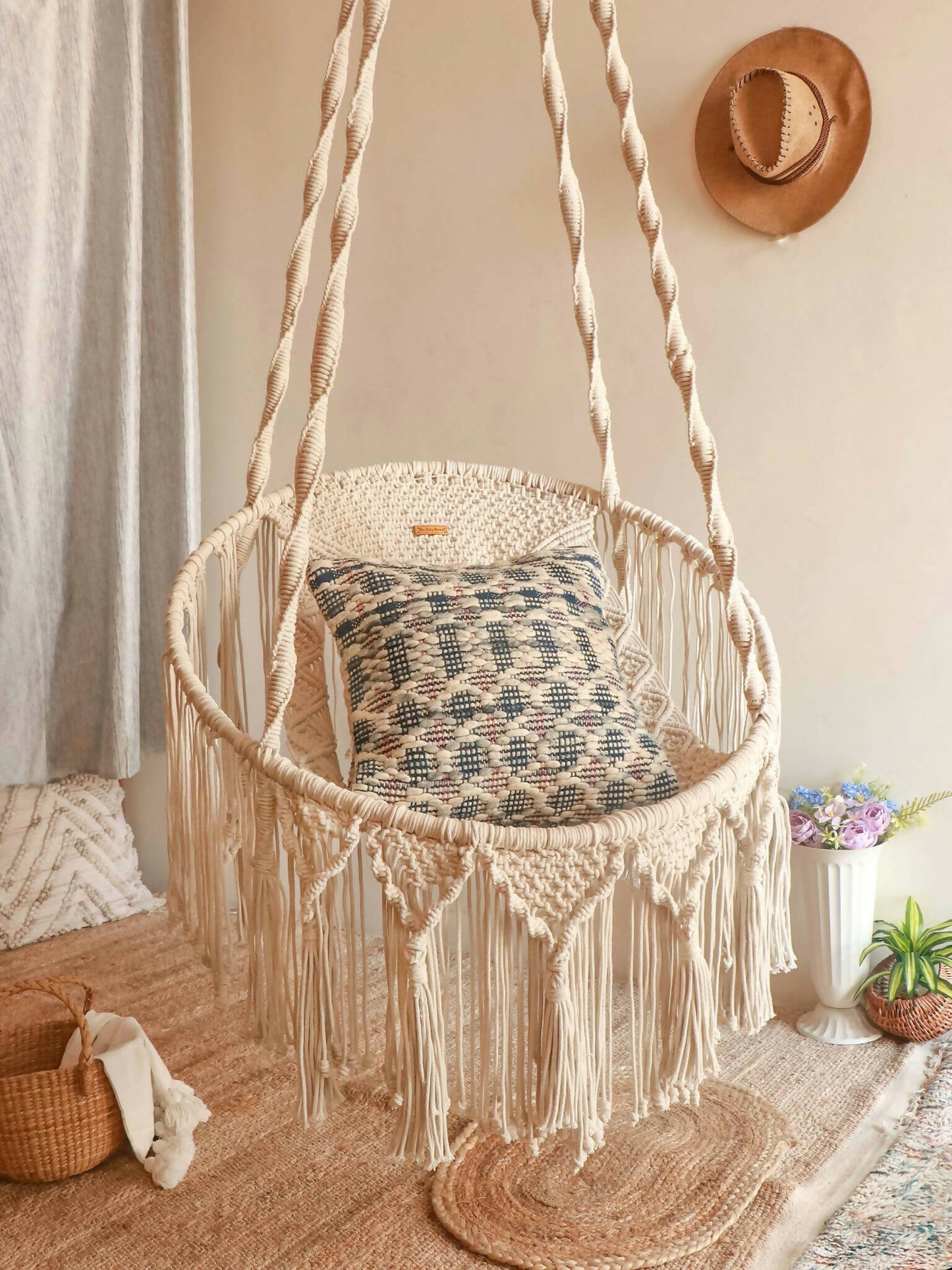 Boho Hammock Chair