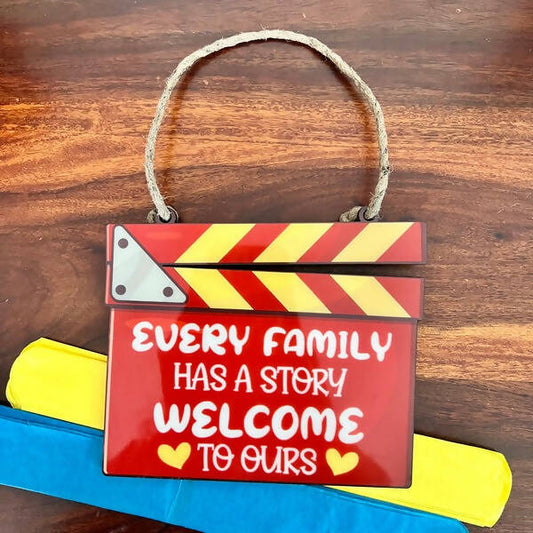 Welcome Wall Hanging
