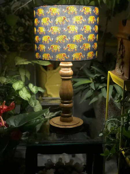 Animal print Lamp