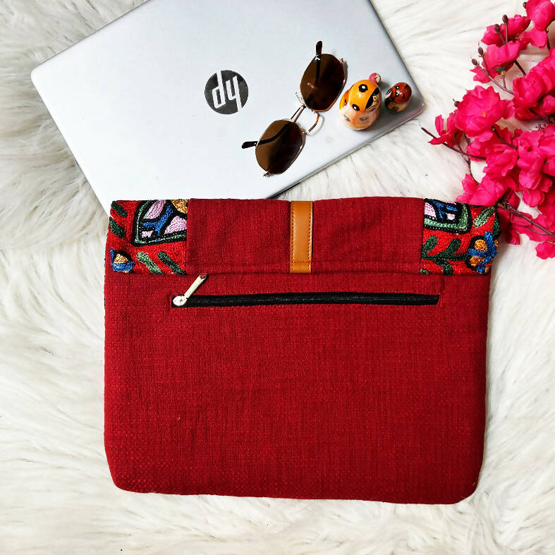 Tulip Red Laptop Sleeves