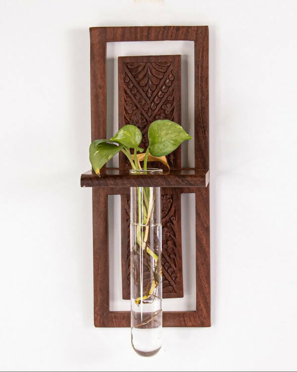 Bagan- Wall Mounted Test Tube Planter