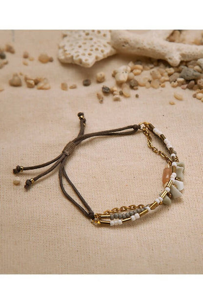 Serene Stone Bracelet