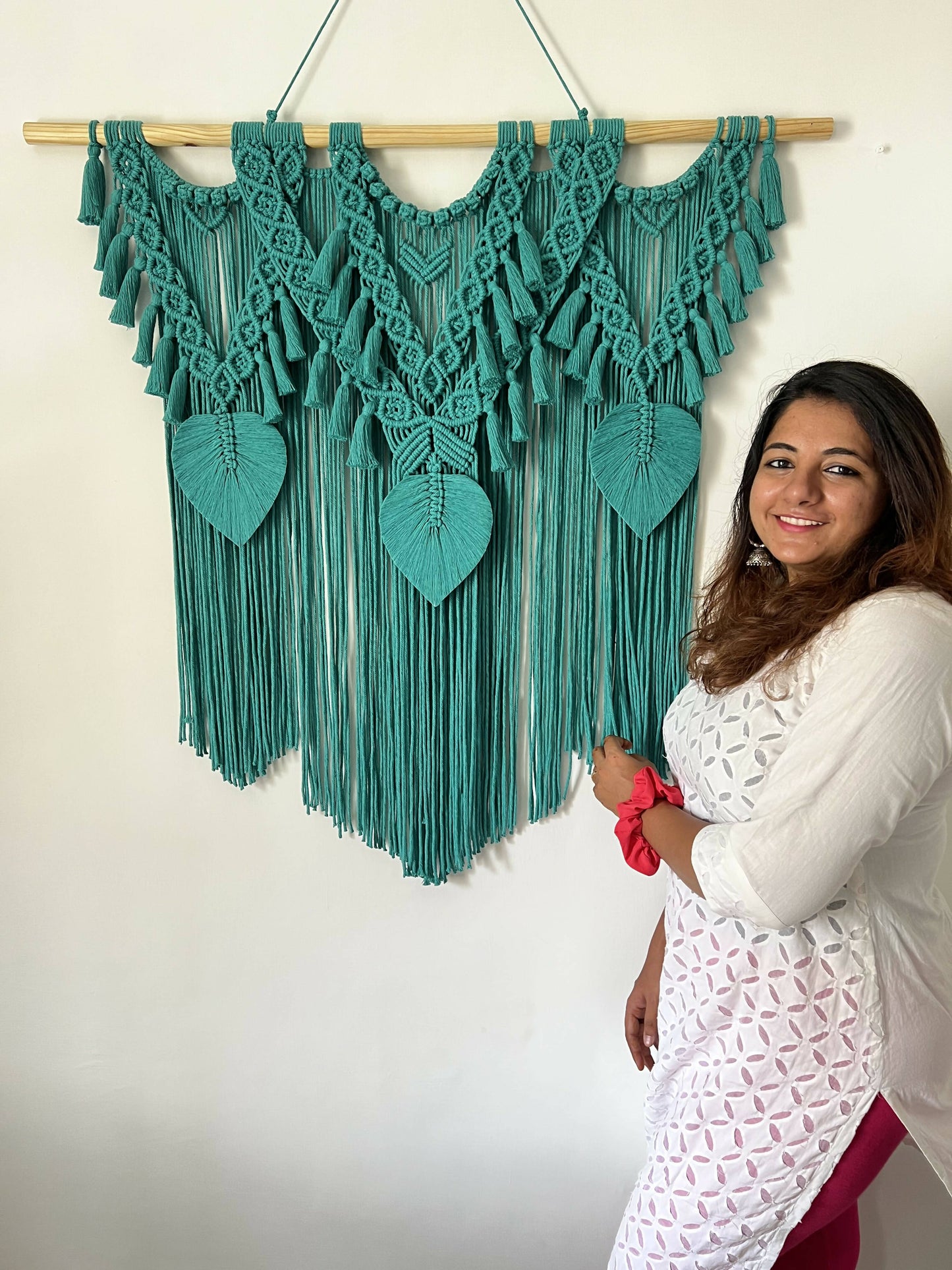 Large Tassel Macrame Wall Hanging