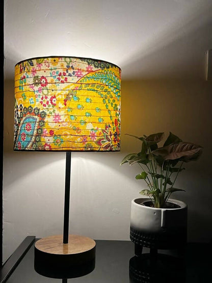 Lampshade - Kantha 