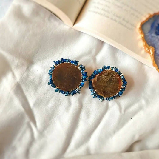 Disc Earrings