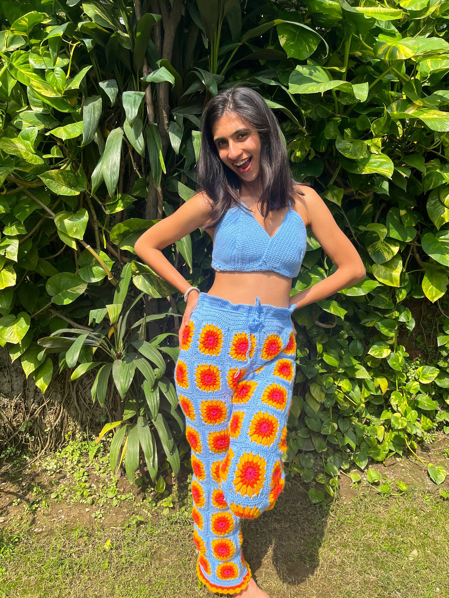 Marigold Crochet Pants