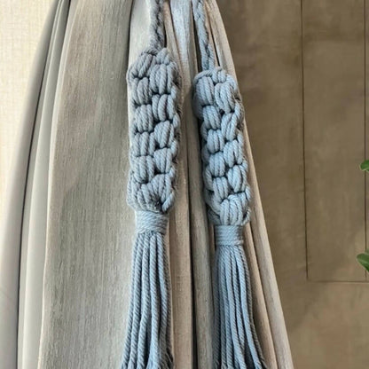 Crown Knot Curtain Tie-backs