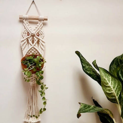 Owl Plant Hanger