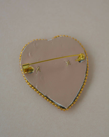 Starry Night Brooch