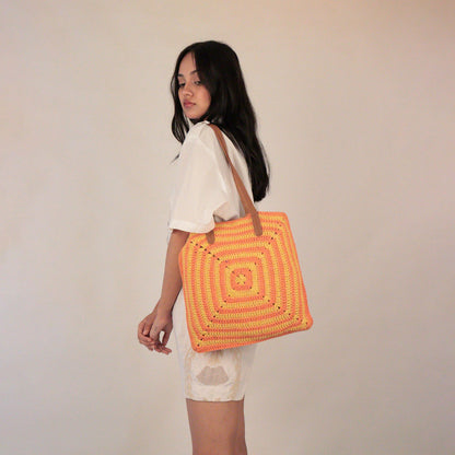 OY crochet Tote Bag