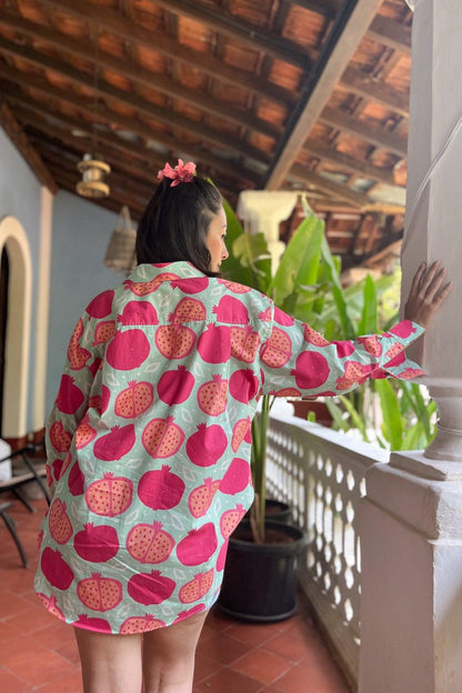 Bake Day Oversized Pink Lemonade Shirt