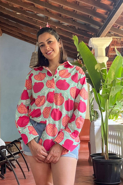 Bake Day Oversized Pink Lemonade Shirt