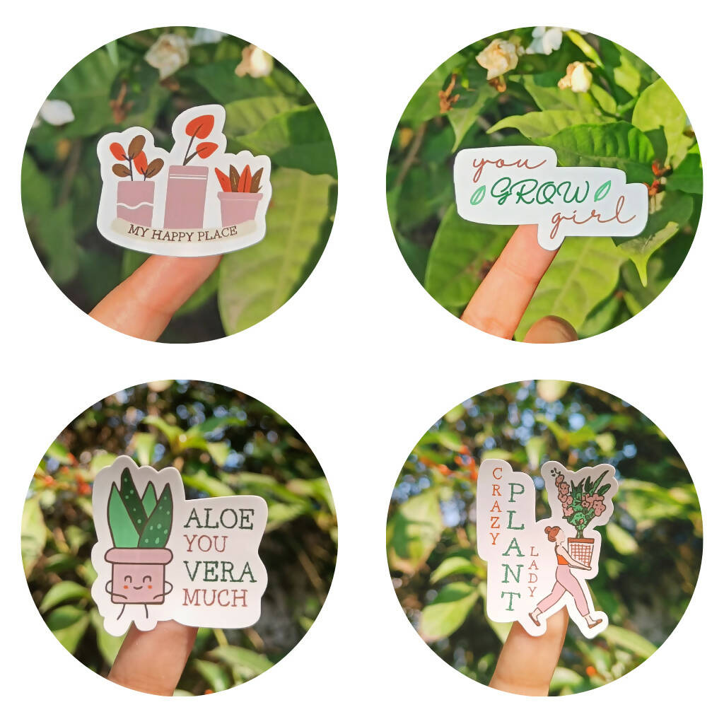 Stickers | Plants & Animals