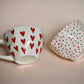 Goody Hearts Coffee Mugs - set of 2