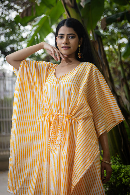 Blooming Sunshine Kaftan