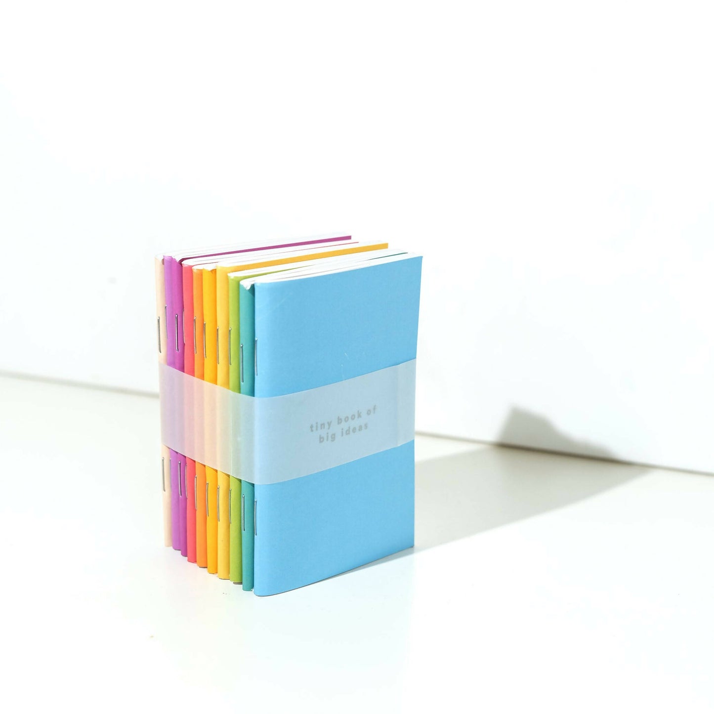 Pastel Pocket Notebooks / Set of 10