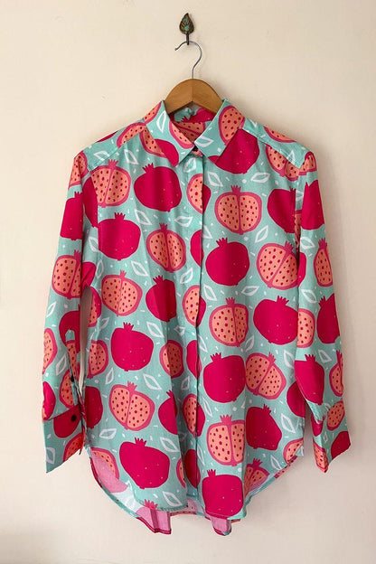 Bake Day Oversized Pink Lemonade Shirt