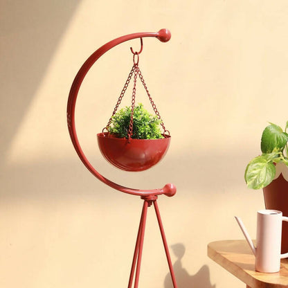 Terracotta Mini Tripod Planter