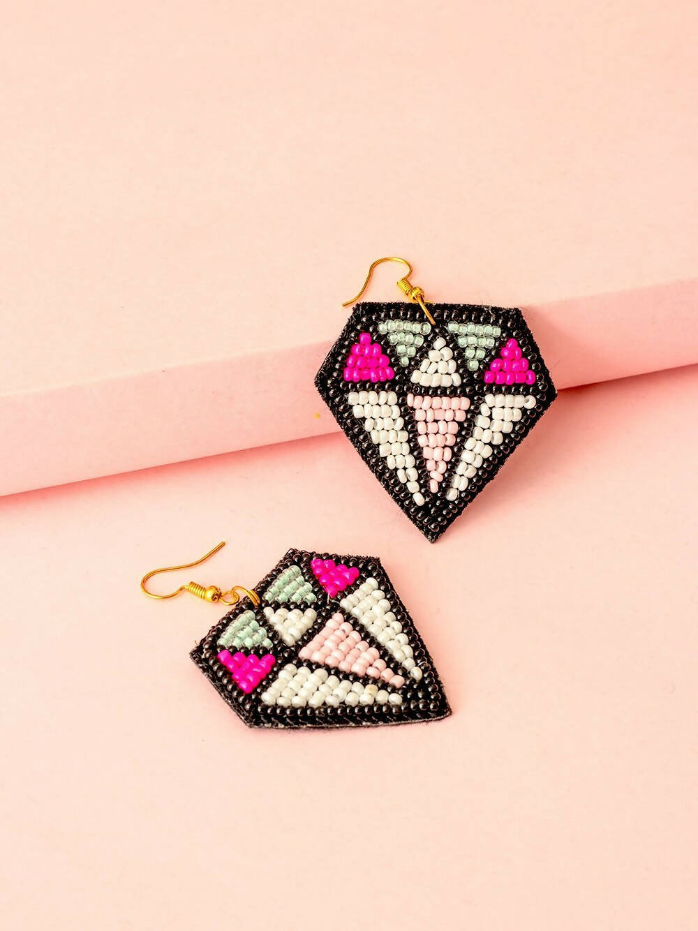 Diamond Cool Earrings