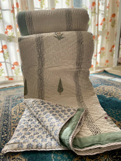 Shalimaar Cotton Quilt