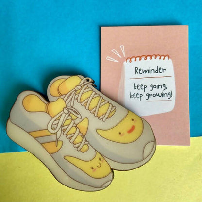 Sneakers Fridge Magnet