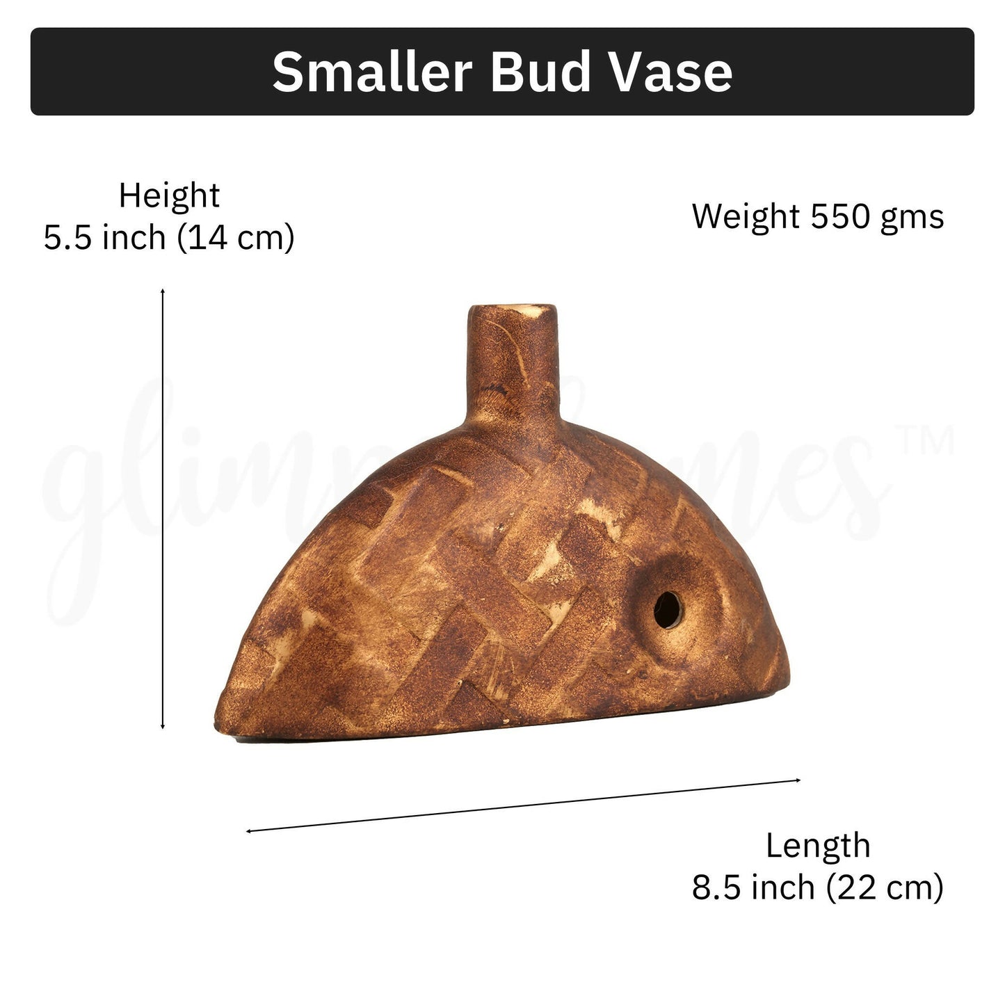 Ceramic Bud Vase Set