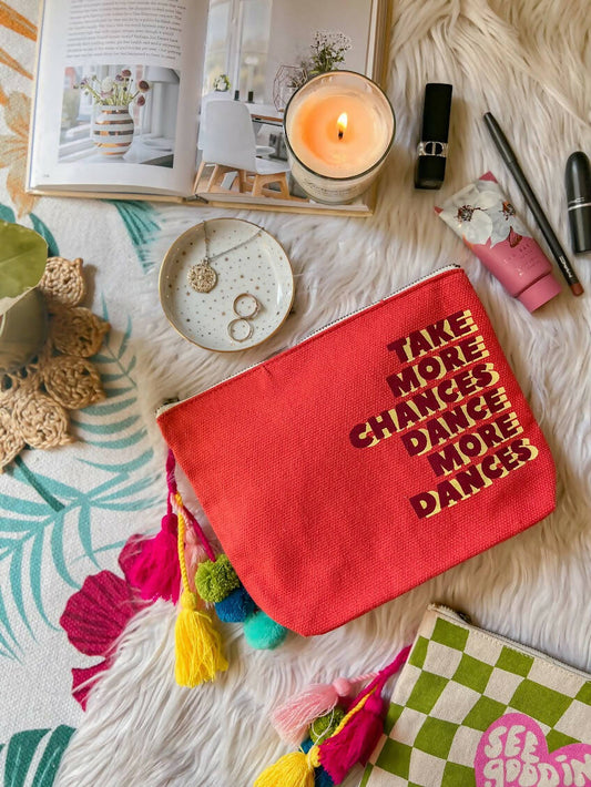 Dance More Dances Pouch